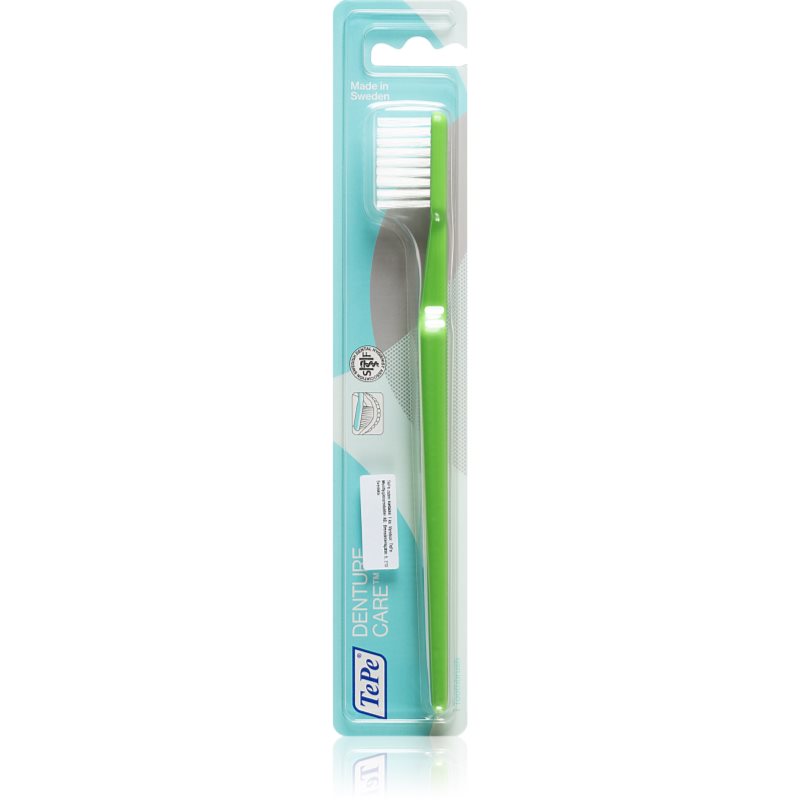 

TePe Denture Care зубна щітка для чищення імплантантів