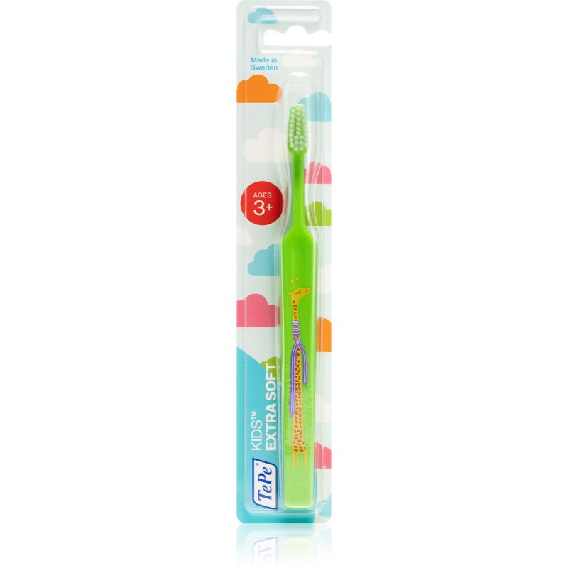 

TePe Kids Extra Soft дитяча зубна щітка екстра м'яка
