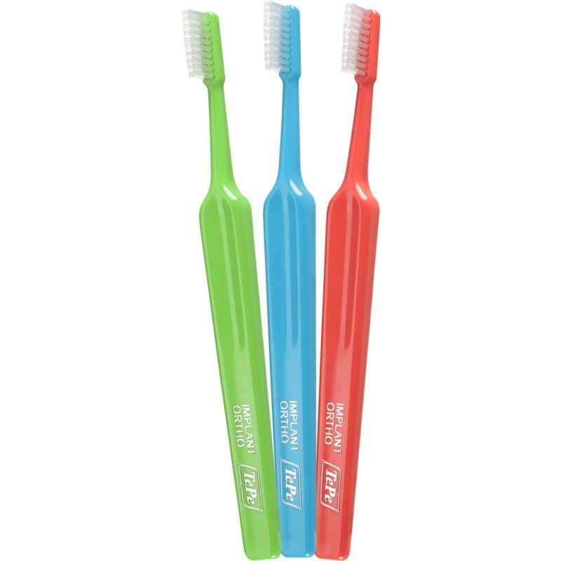 TePe Implant Ortho Toothbrush To Clean Implants 1 Pc