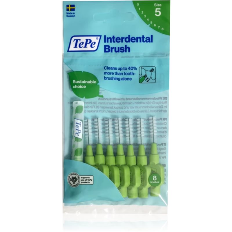 TePe Original interdental brushes Green 8 pc
