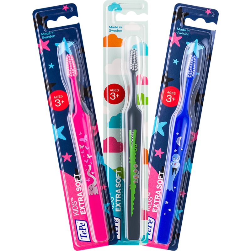 TePe Kids Extra Soft Toothbrush For Children Extra Soft 1 Pc