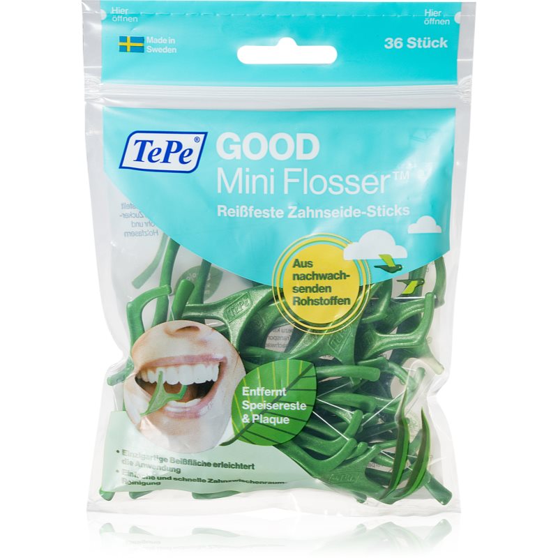 

TePe Good Mini Flosser зубочистки з міжзубними нитками