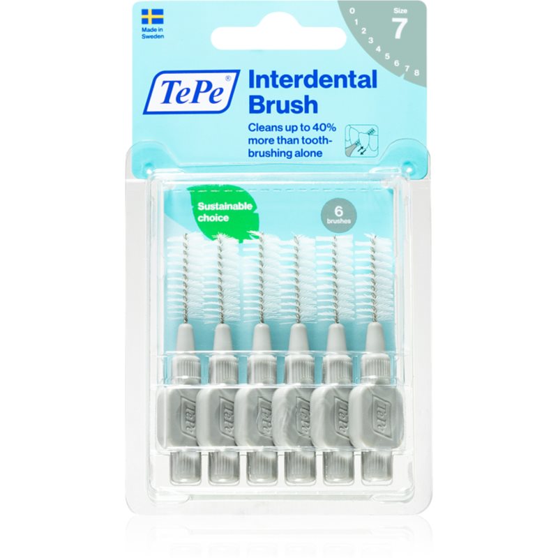 TePe Interdental Brush Original Interdental Brush 1,3 Mm 6 Pc