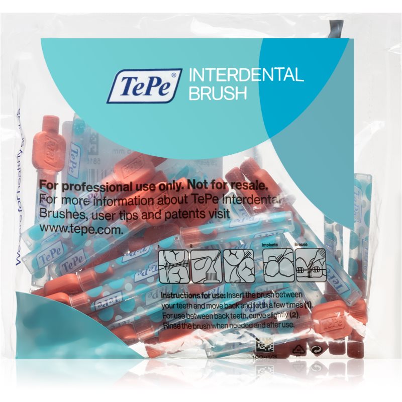 TePe Extra Soft четки за междузъбно пространство 0,5 mm 25 бр.