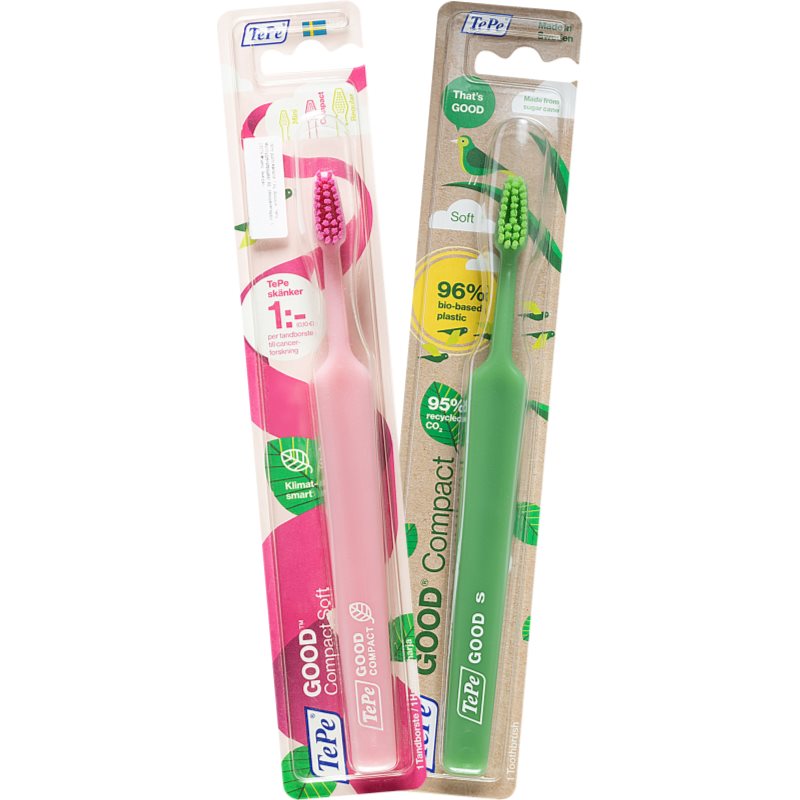 TePe Good Compact Brosse à Dents Soft 1 Pcs