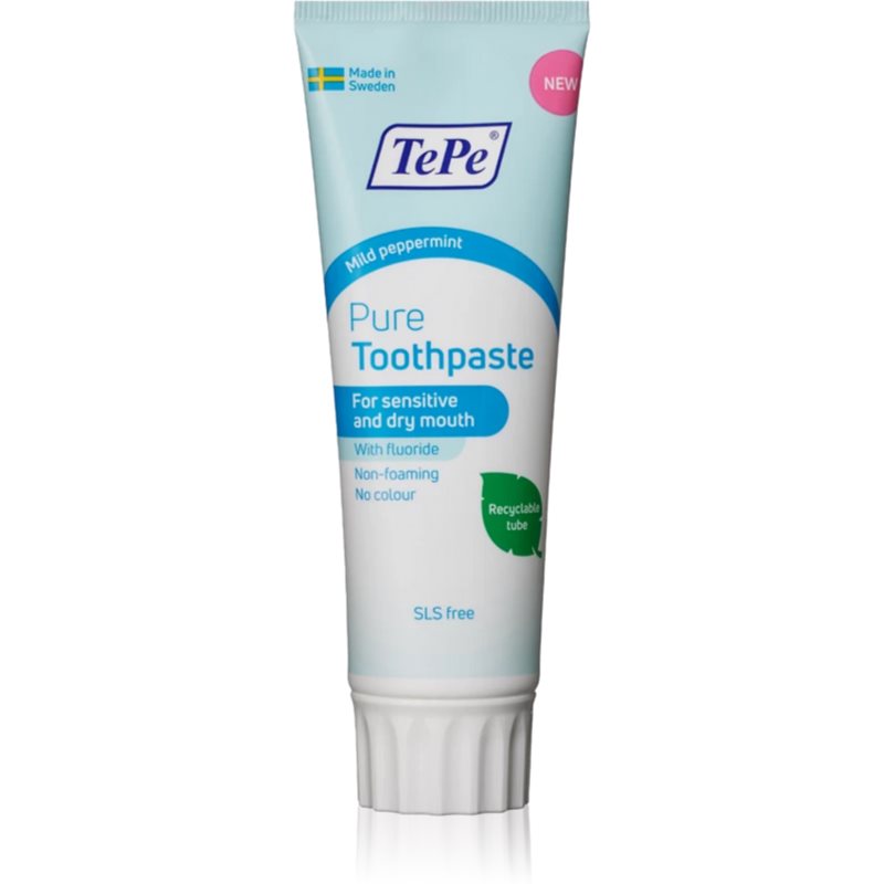 TePe Pure toothpaste mint 75 ml
