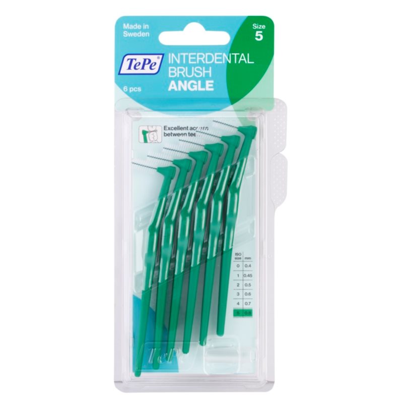 TePe Angle Size 3 Interdental Brushes 0,8 Mm 6 Pc