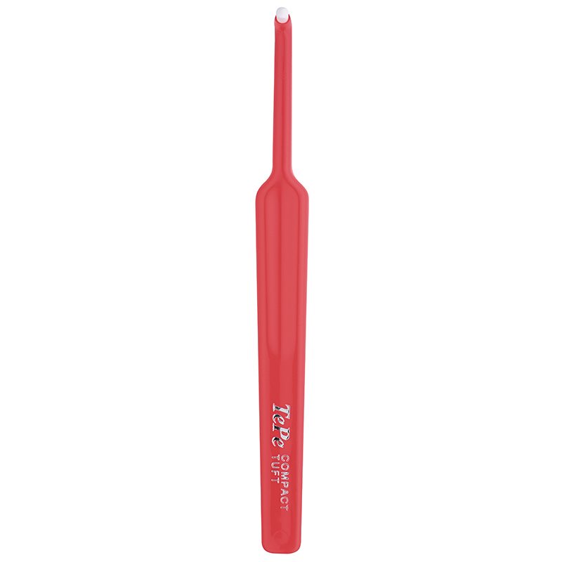 

TePe Compact Tuft монопучкова зубна щітка