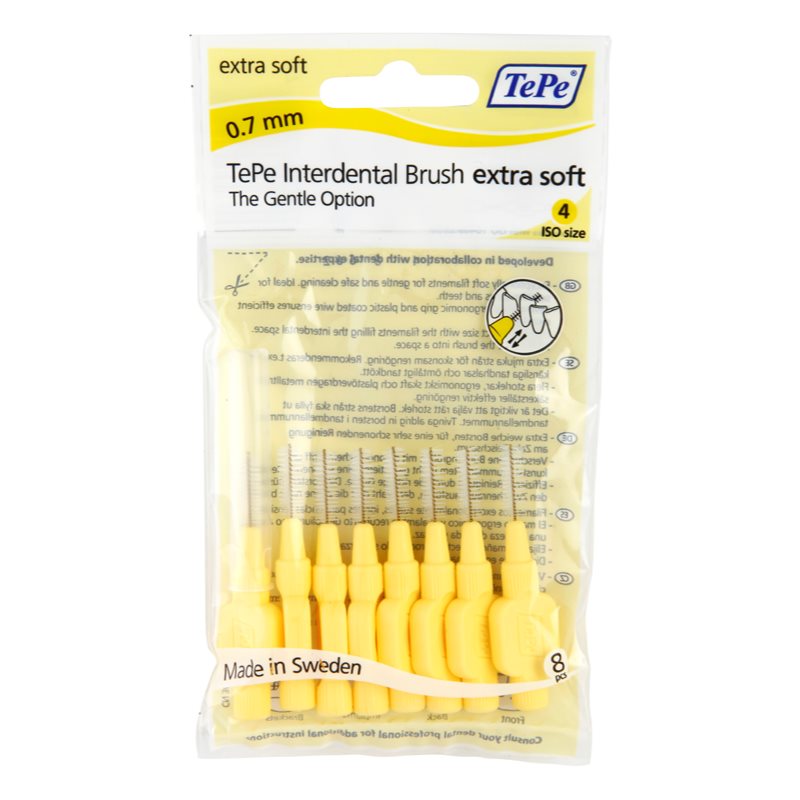 TePe Extra Soft Interdental Brushes 0,7 Mm 8 Pc