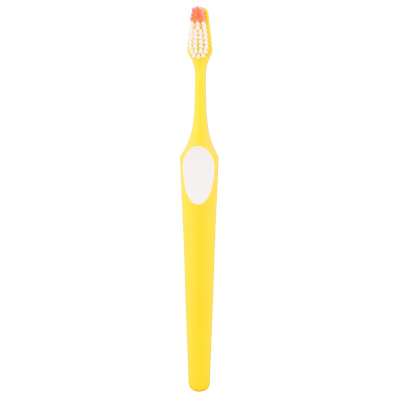 

TePe Nova Extra Soft зубна щітка x-soft Yellow & White