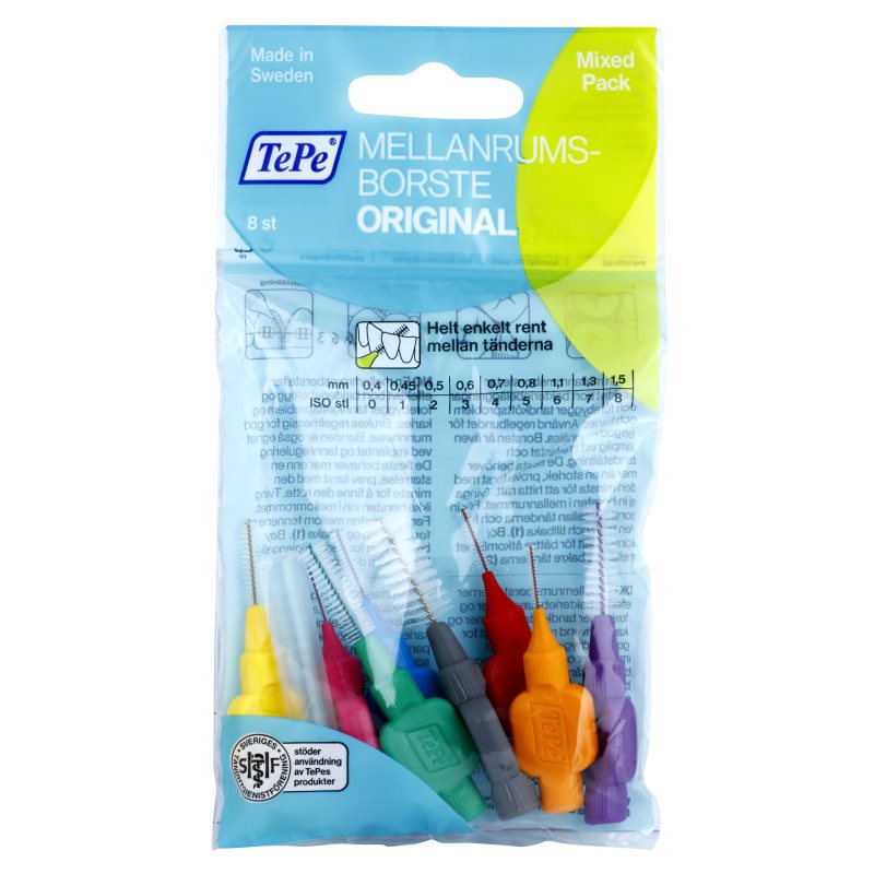 

TePe Original міжзубні щіточки суміш