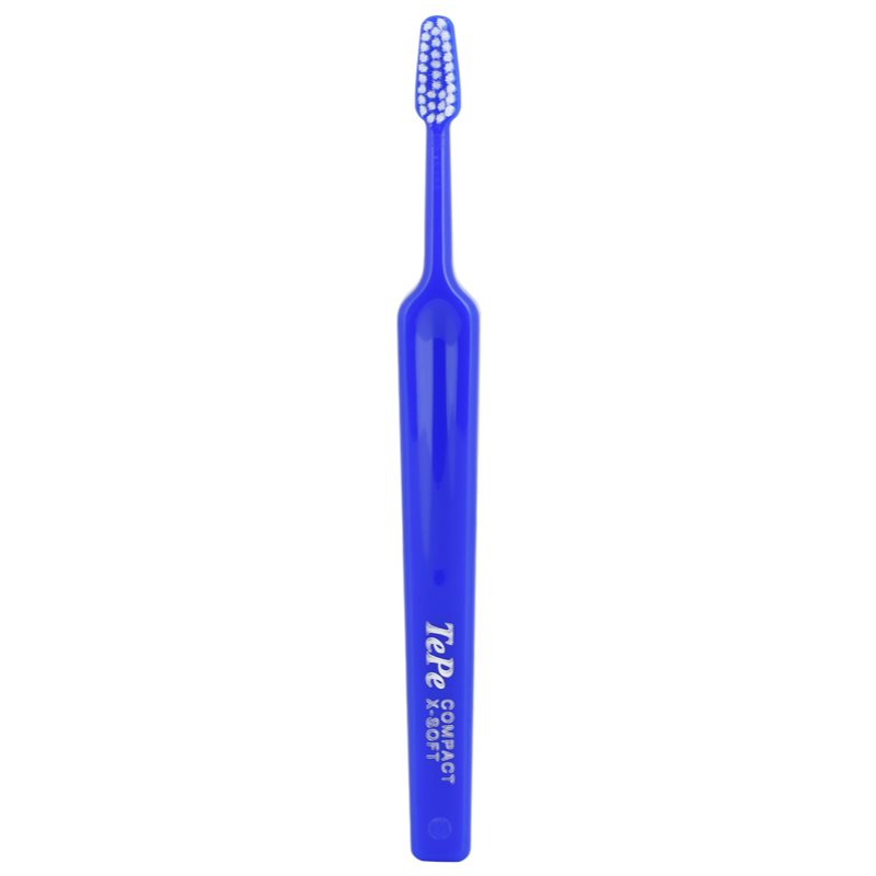 

TePe Select Compact зубна щітка x-soft кольорові варіації