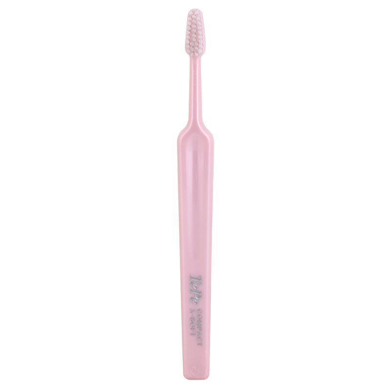 

TePe Select Compact зубна щітка x-soft кольорові варіації
