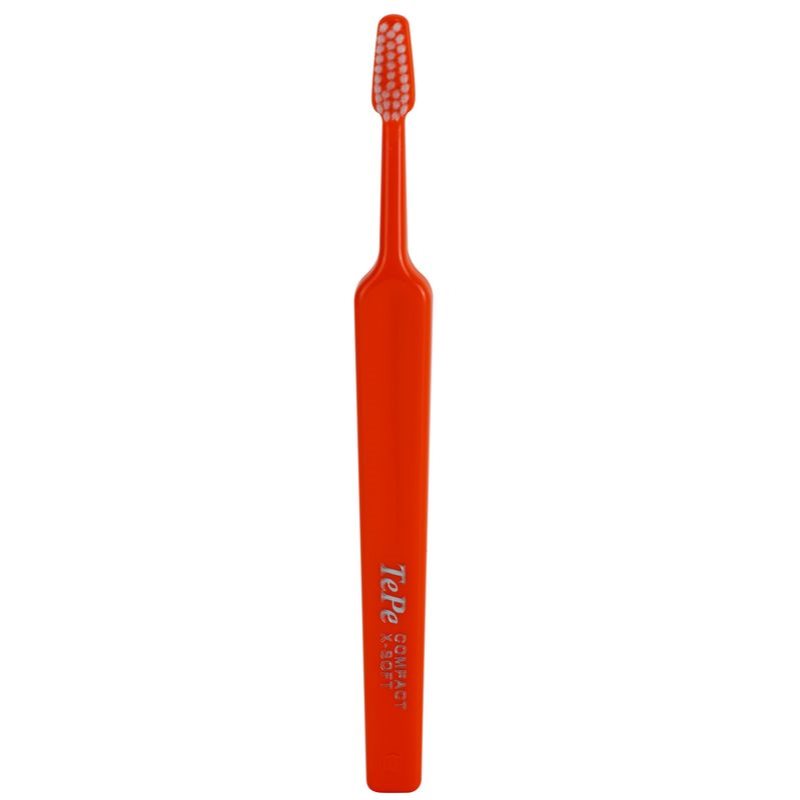 

TePe Select Compact зубна щітка x-soft кольорові варіації