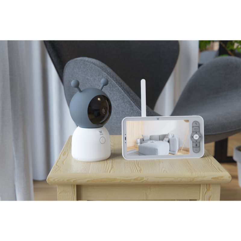 Tesla Smart Camera Baby And Display BD300 Video Baby Monitor 1 Pc