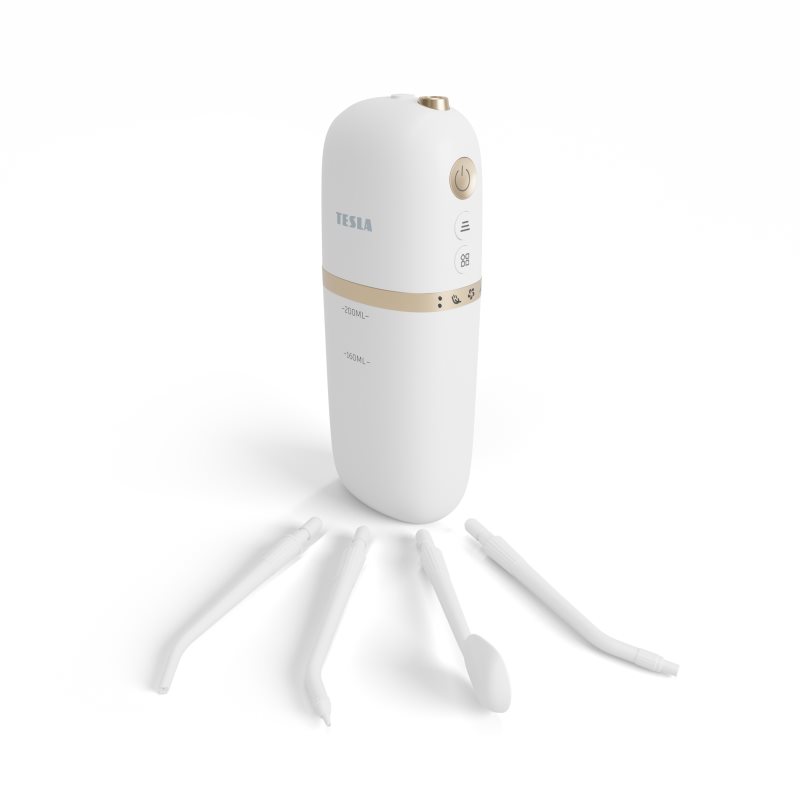 Tesla Flosser FS200 Jet Dentaire White 1 Pcs
