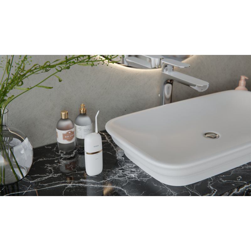 Tesla Flosser FS200 Jet Dentaire White 1 Pcs