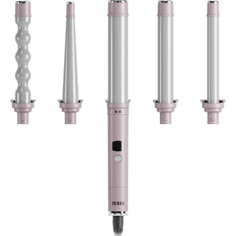 Tesla Hair Curling Comb curling iron 5-in-1 1 pc
