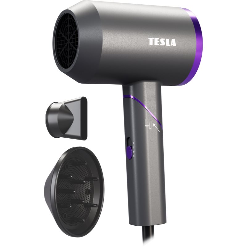 Tesla Foldable Ionic Hair Dryer sušilec za lase 1 kos