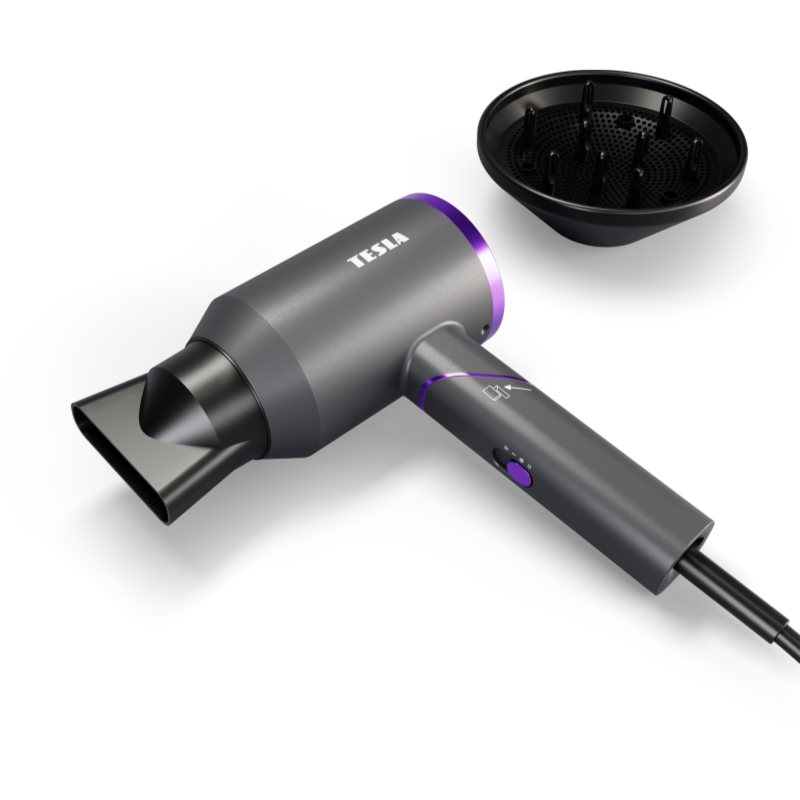 Tesla Foldable Ionic Hair Dryer фен для волосся 1 кс
