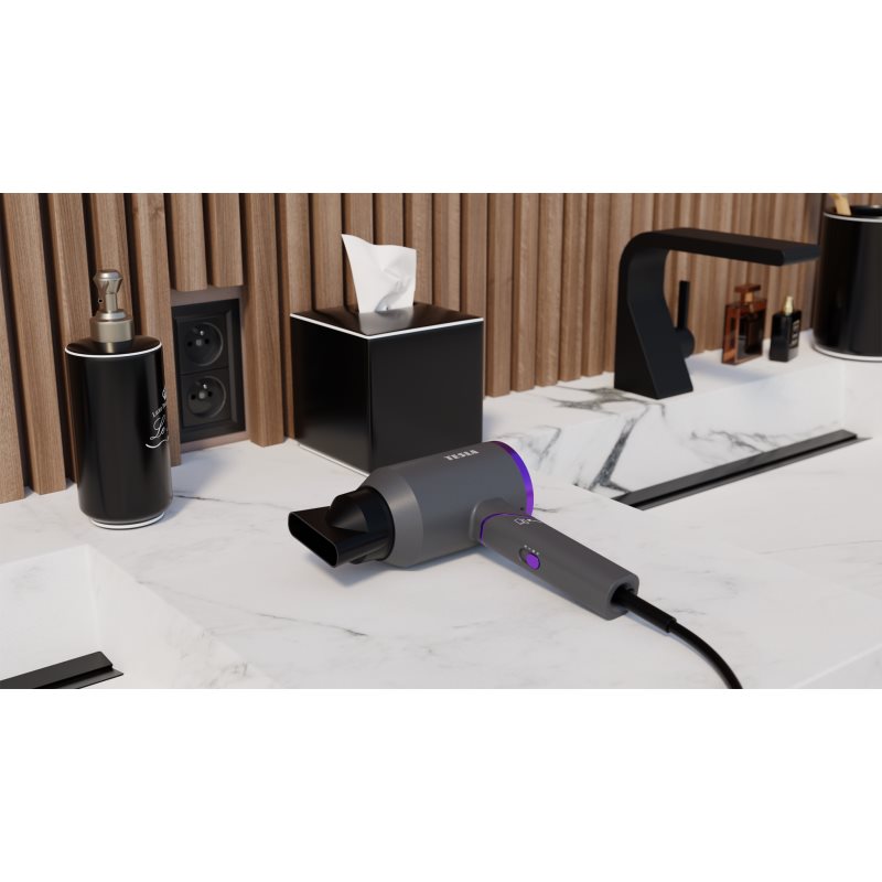 Tesla Foldable Ionic Hair Dryer фен для волосся 1 кс
