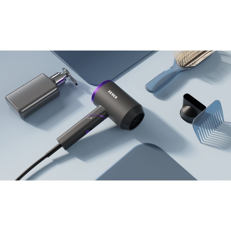 Tesla Foldable Ionic Hair Dryer фен для волосся 1 кс