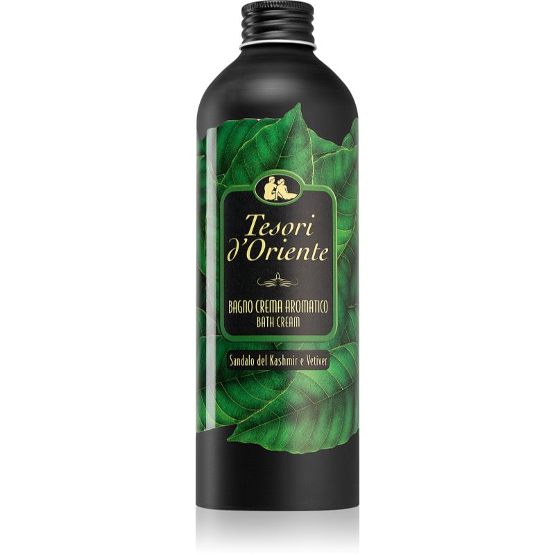 

Tesori d'Oriente Sandalo del Kashmir e Vetiver пінка для ванни для жінок