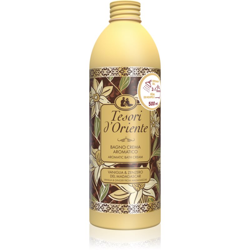 Tesori d'Oriente Vanilla & Ginger of Madagaskar sprchový gel 2 v 1 500 ml