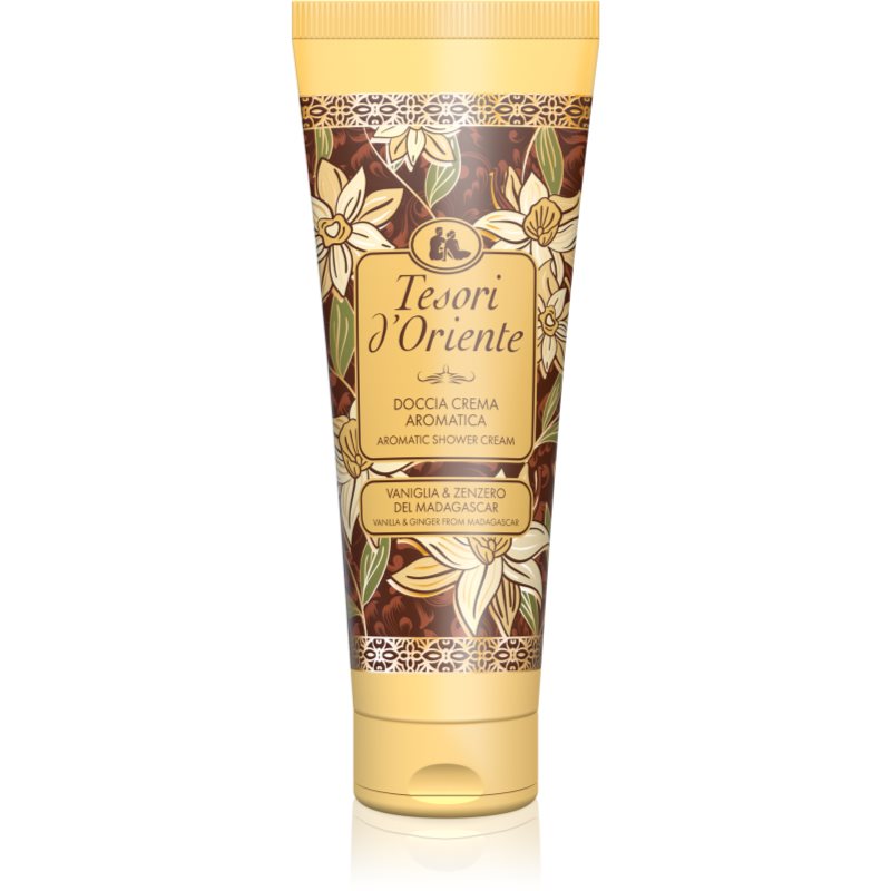 Tesori d'Oriente Vanilla & Ginger of Madagaskar sprchový gel pro ženy 250 ml