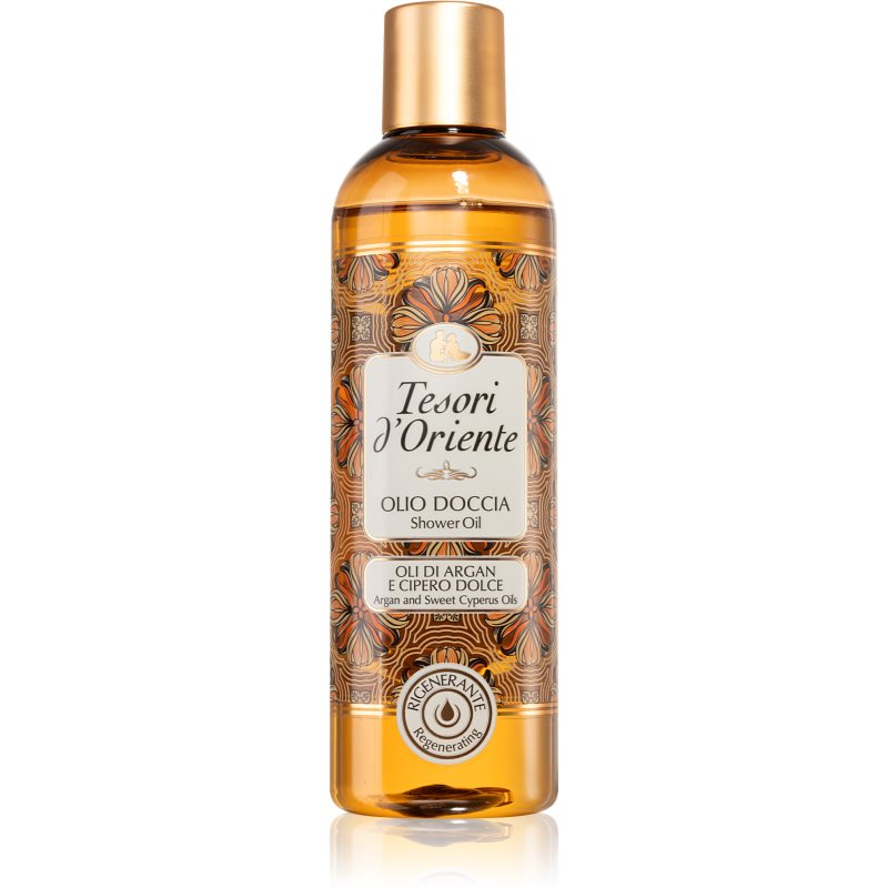 Tesori d'Oriente Argan & Cyperus Oils dušo aliejus 250 ml