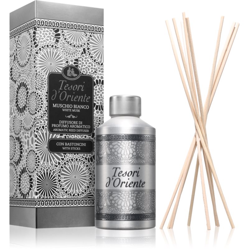 Tesori d'Oriente White Musk diffusore di aromi con ricarica 200 ml