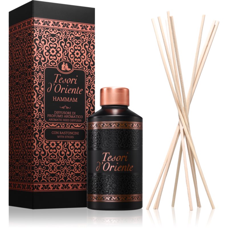 Tesori d'Oriente Hammam diffusore di aromi con ricarica 200 ml