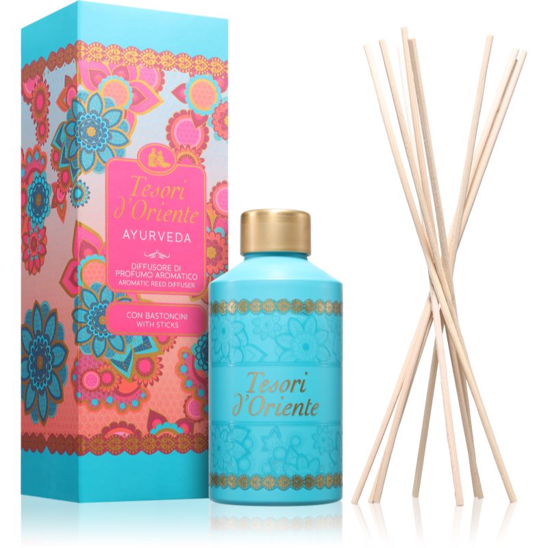 Tesori d'Oriente Ayurveda diffusore di aromi con ricarica 200 ml