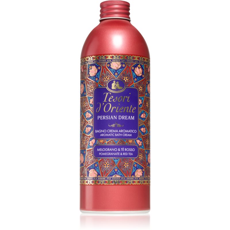 Tesori d'Oriente Persian Dream kreminės konsistencijos burbulinės vonios putos moterims 500 ml
