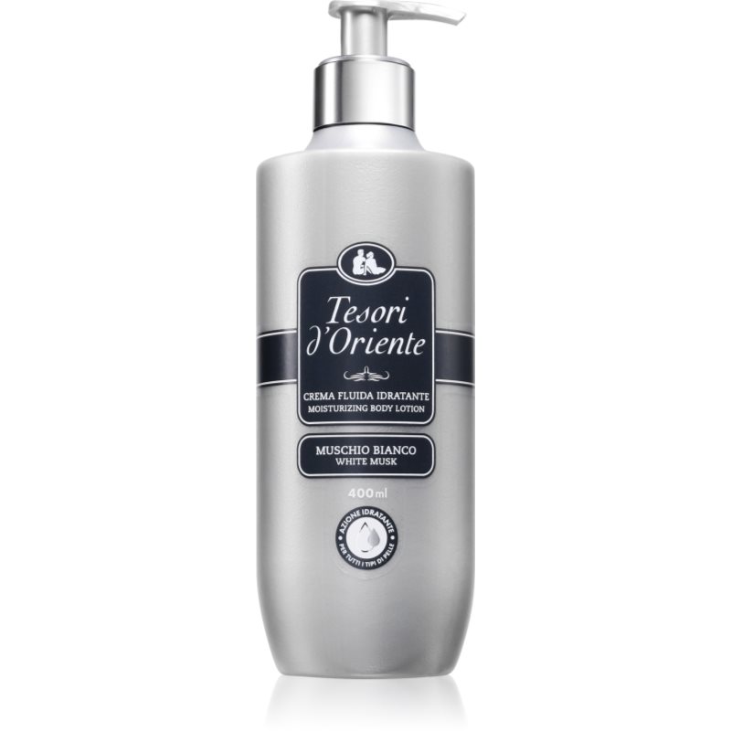 Tesori d'Oriente White Musk Body Lotion latte corpo 400 ml