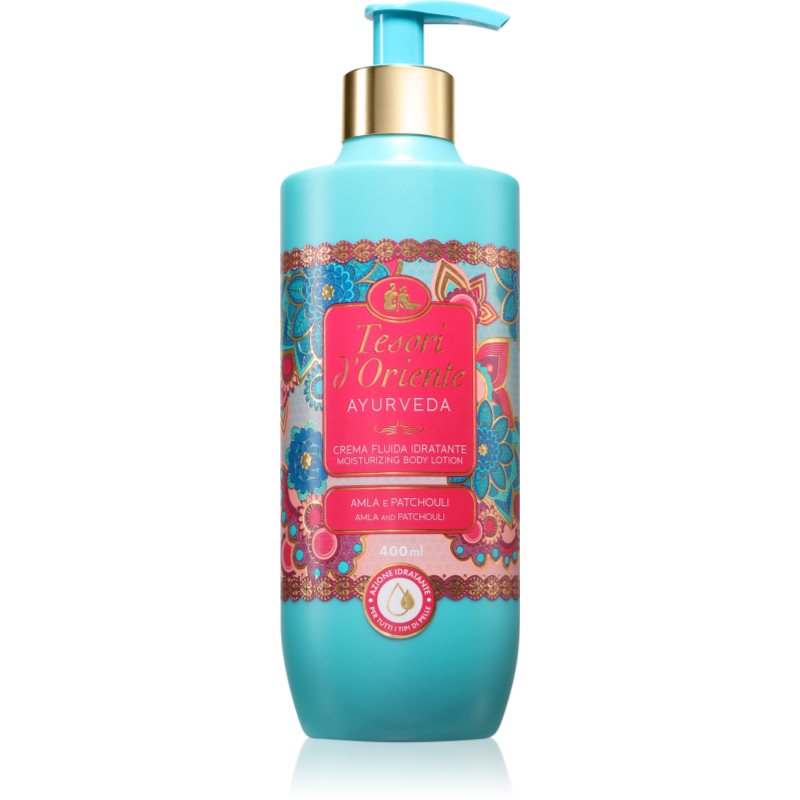 Tesori d'Oriente Ayurveda Kroppslotion 400 ml