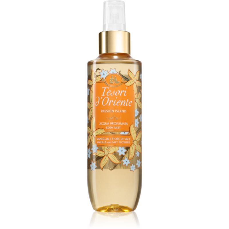 Tesori d'Oriente Passion Island Body Mist telový sprej pre ženy 200 ml