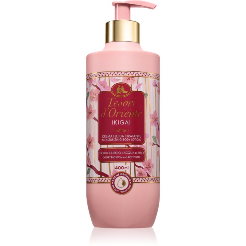 Tesori d'Oriente Body Lotion Ikigai тоалетно мляко за тяло 400 мл.