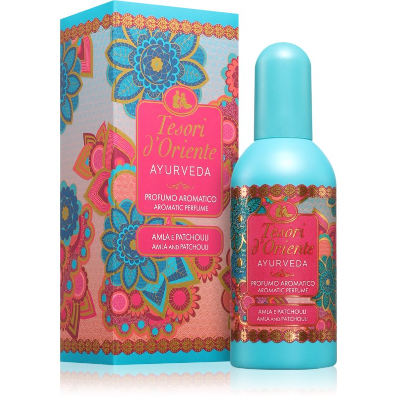 Tesori d'Oriente Ayurveda Aromatic Perfume parfémovaná voda pro ženy 100 ml (obrázek 2)