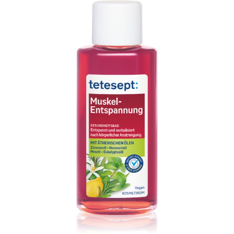 Tetesept Bath Oil Muscle Relaxation Bath Oil Concentrate 125 Ml