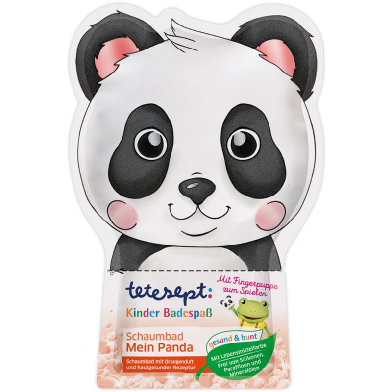 Tetesept Bath Panda піна для ванни для дітей 40 мл
