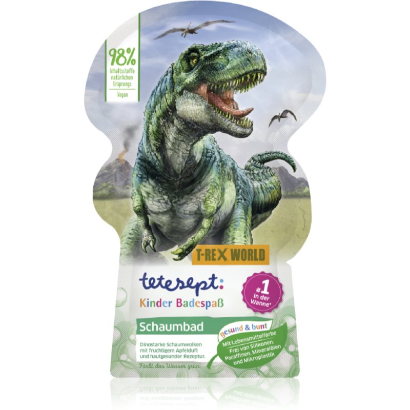 Tetesept Bath Dinosaurus піна для ванни для дітей 40 мл