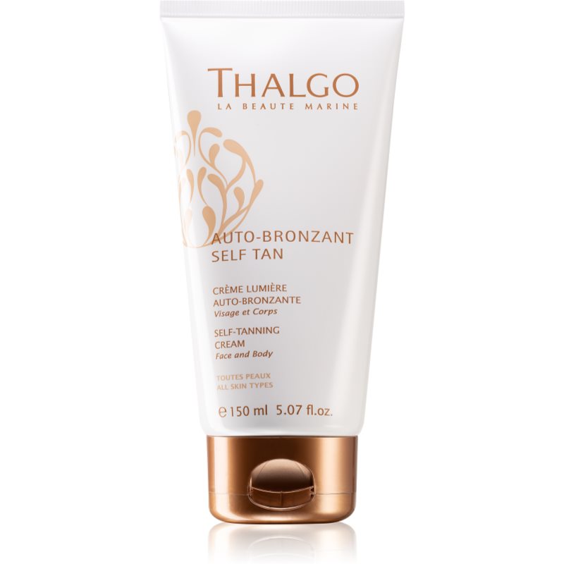 Thalgo Auto-Bronzant Self Tan Self-Tanning Cream Selbstbräunercreme für Körper und Gesicht 150 ml