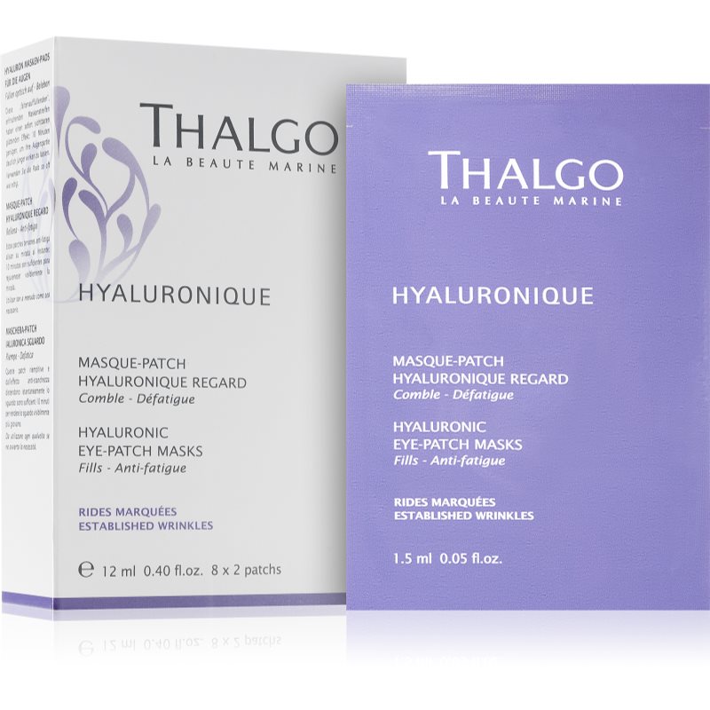 

Thalgo Hyaluronique зміцнюючі гелеві патчі для шкіри навколо очей