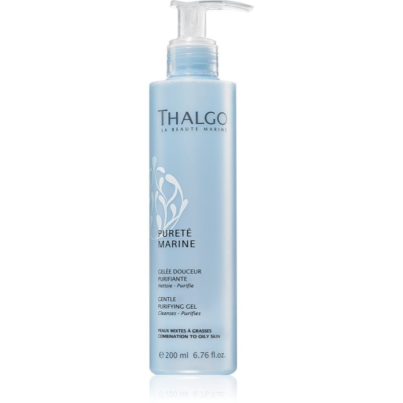 Thalgo Purete Marine Gentle Purifying Gel gentle cleansing gel for oily and combination skin 200 ml
