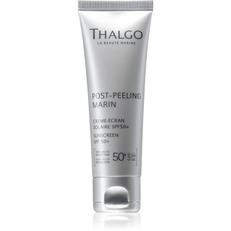 Thalgo Post-Peeling Marin crema solare SPF 50+ 50 ml