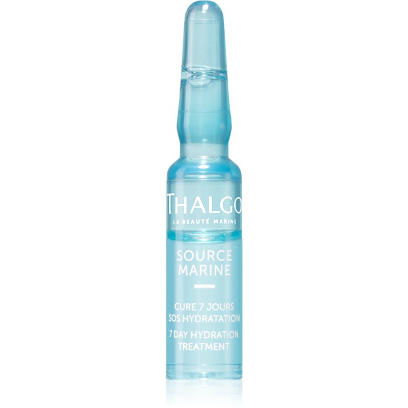 Thalgo Source Marine 7 Day Hydration Treatment 7-day Regenerating Treatment For Intensive Hydration 7x1,2 Ml