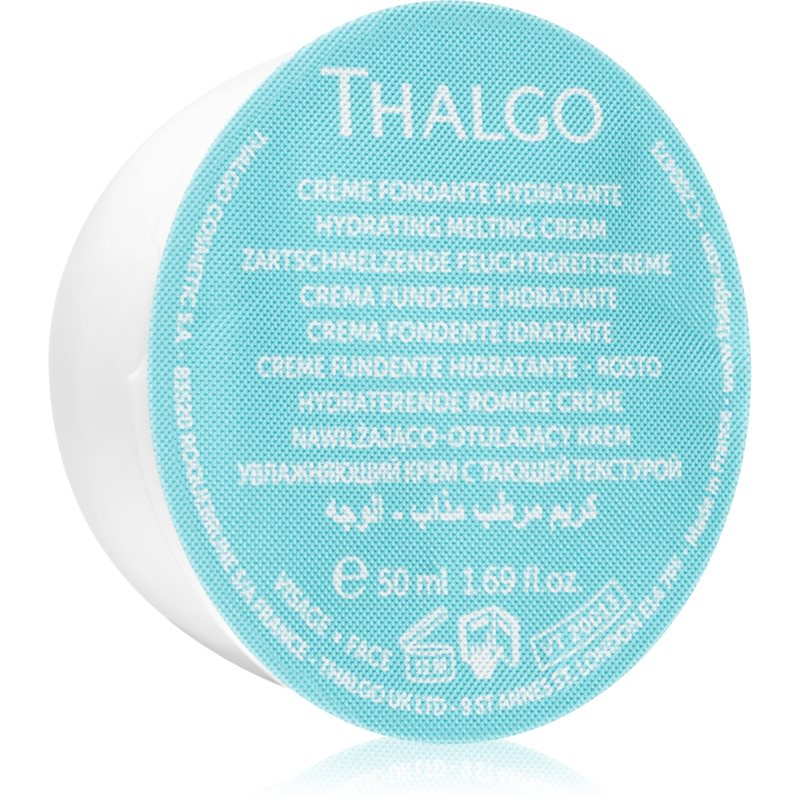Thalgo Source Marine Hydrating Melting Cream hodvábne jemný hydratačný krém náhradná náplň 50 ml