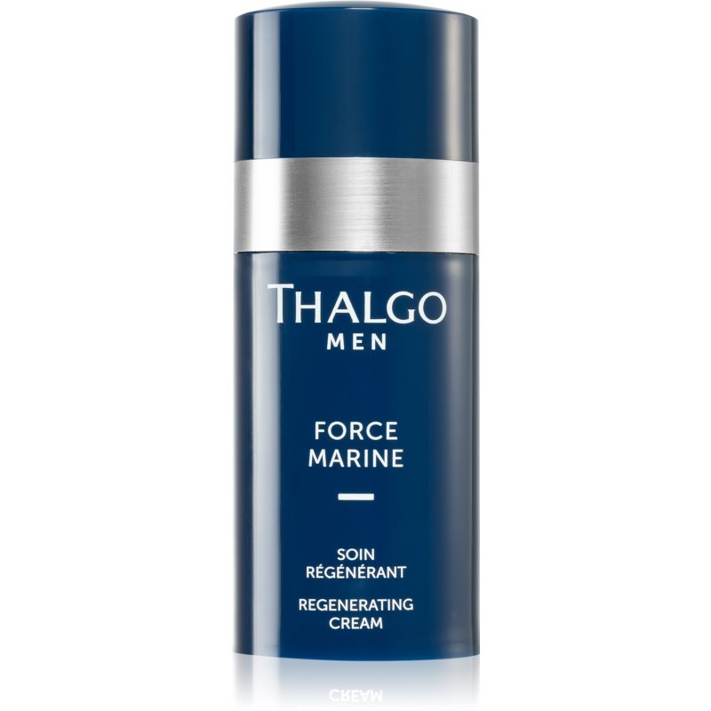 Thalgo Force Marine Regenerating Cream regeneracijska krema za obraz proti gubam za moške 50 ml