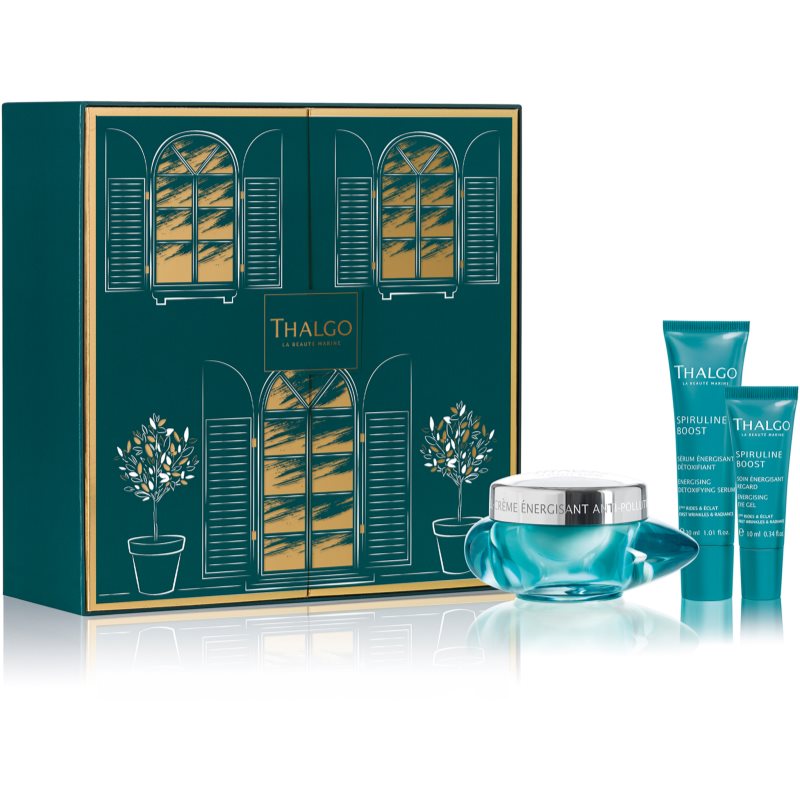 Thalgo Spiruline Boost Smooth Energise Gift Set gift set (to treat the first signs of skin ageing)

